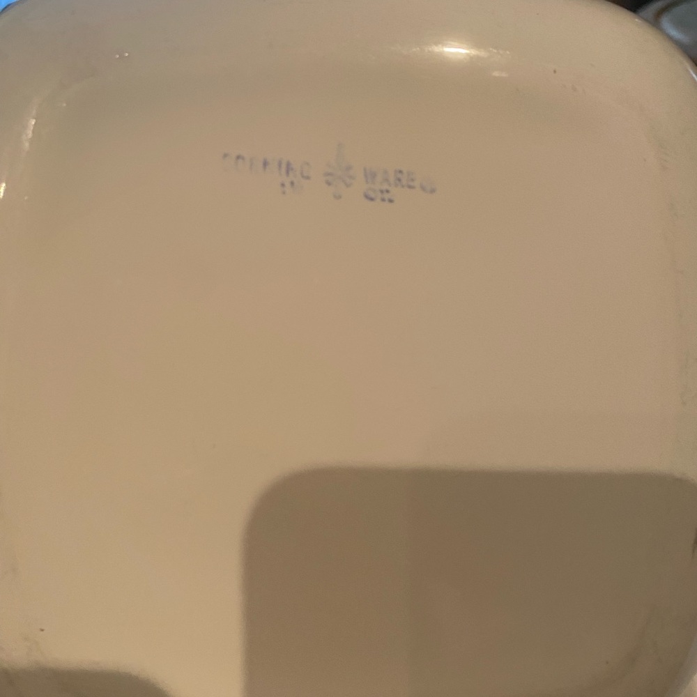 Corningware Vintage Blue Cornflower Made in the USA - Three Piece - Picture 11 of 16